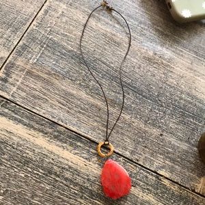 Very pretty stone necklace